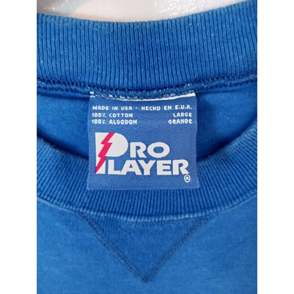 Vtg Kentucky Wildcats T-shirt Large Embroidered Pro Player University Kentucky - Picture 3 of 8